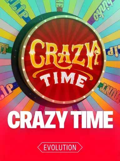 Crazy Time · Лаки Ворлд Live Casino